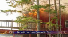 House Fire Near Bemidji - Lakeland News at Ten - September 27, 2011.m4v