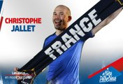 Christophe Jallet en mode supporter