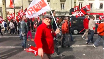 Loi-travail: 2000 à 3500 manifestants à Tours