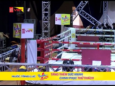 Đồng hành Đấu Trường Thép Qua Giải Boxing & Võ cổ truyền Tranh Đai Vô Địch Let’sViet Lần 4 Năm 2016