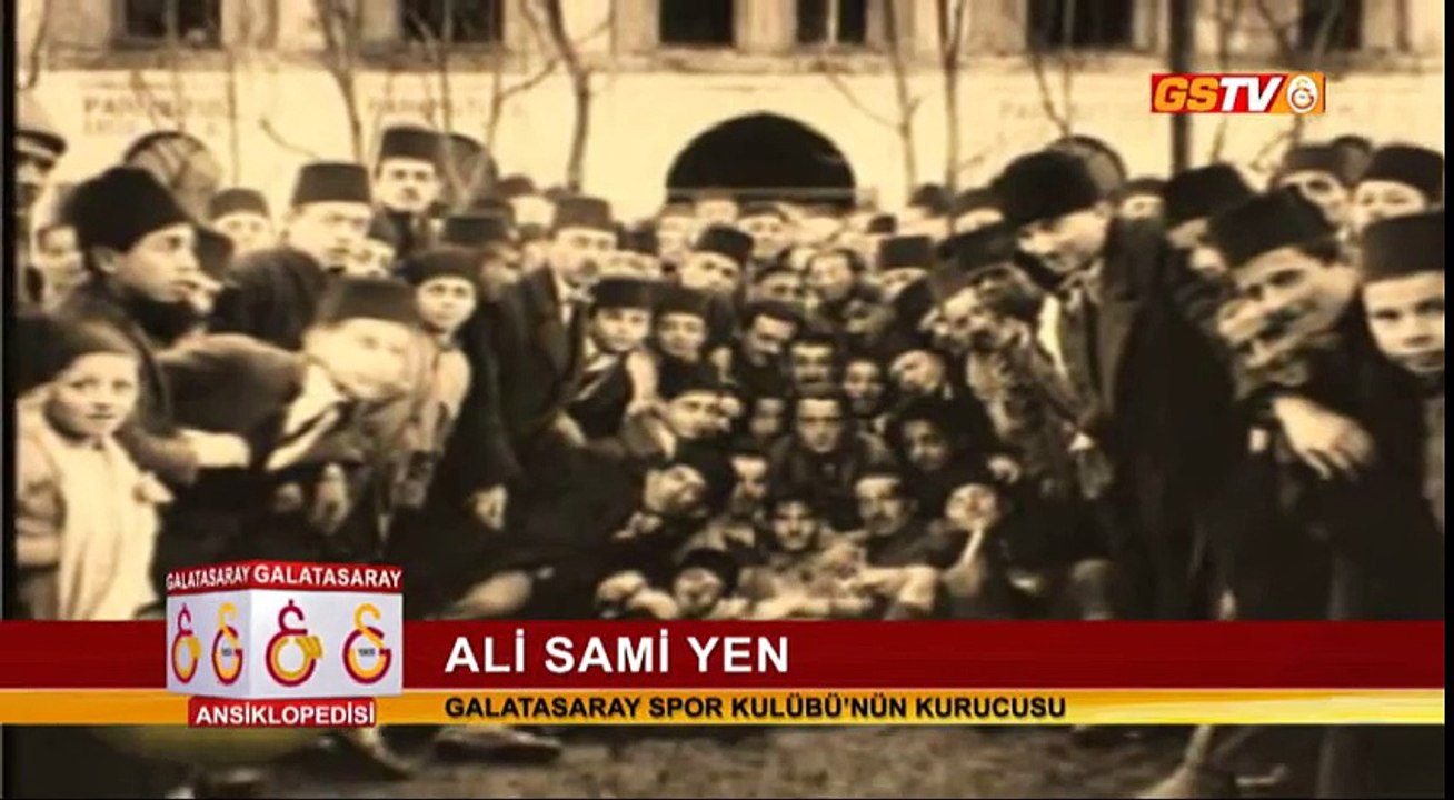 Galatasaray Ansiklopedisi-Ali Sami Yen