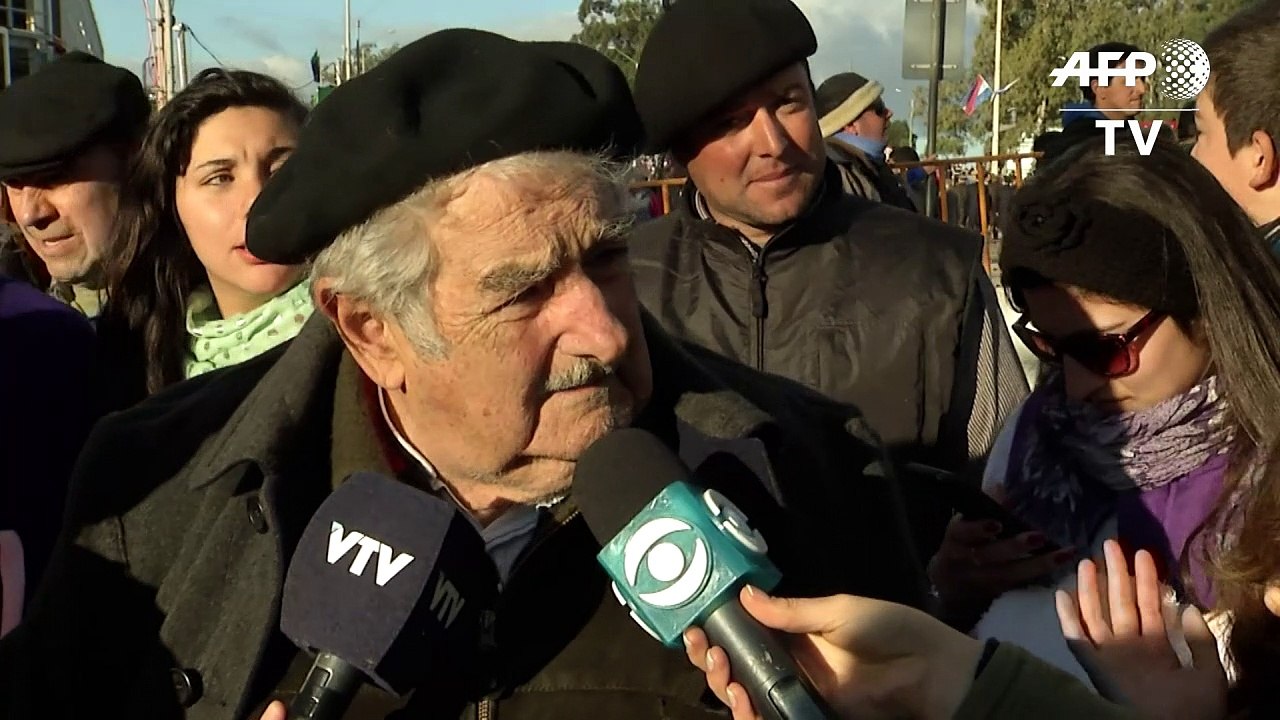 Expresidente Mujica: Maduro “está loco como una cabra”