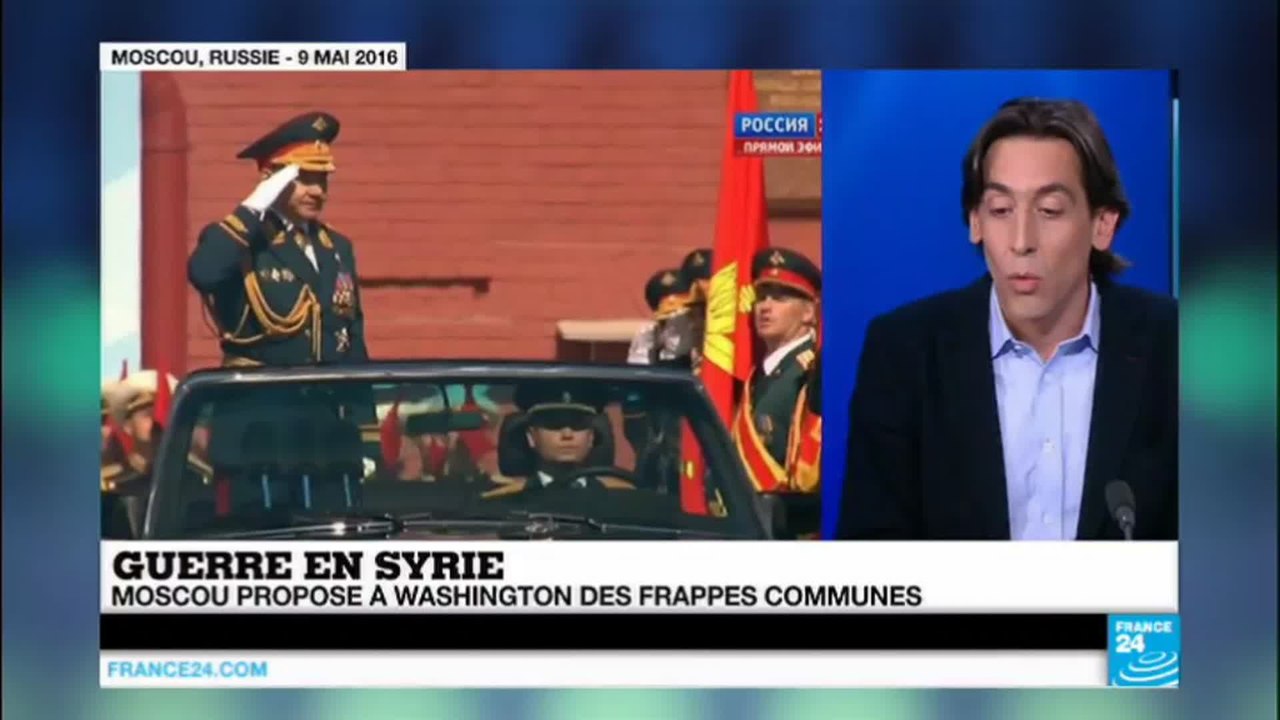 Guerre en Syrie : Moscou propose à Washington des frappes aériennes communes