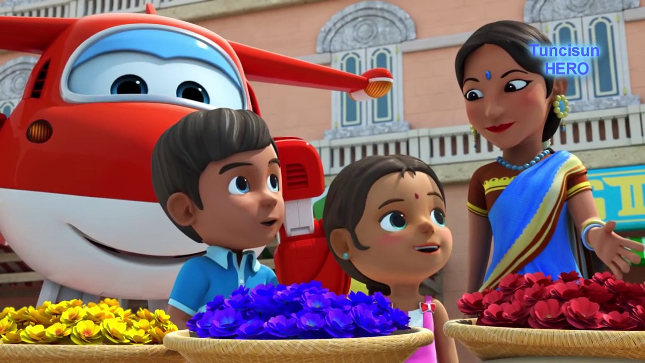 Harika Kanatlar Uçan Renkler HD – Super Wings Flying Colors HD