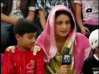 Son Of Mariyam Safdar Praises Imran Khan And His Services For Pakistan (SKMH)