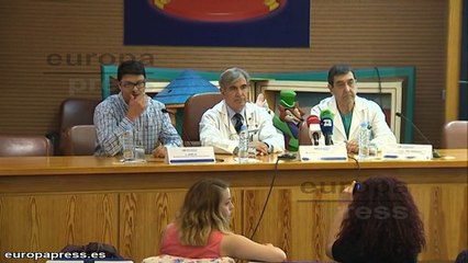 Niño sirio operado en Madrid ya está en planta