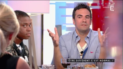 Timéo : "Etre différent, c'est normal" - C à vous - 19/05/2016