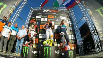 Studio Show MXGP of Trentino w/ Tim Gajser & Petar Petrov 2016
