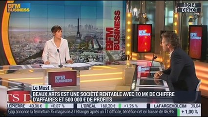 Le Must: Frédéric Jousset a racheté Beaux Arts Magazine - 20/05