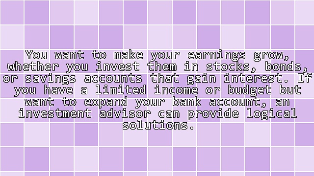 An Investment Advisor Can Help Your Money Grow