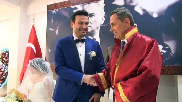 ÖMÜR BOYU BİRLİKTELİĞE EVET DEDİLER