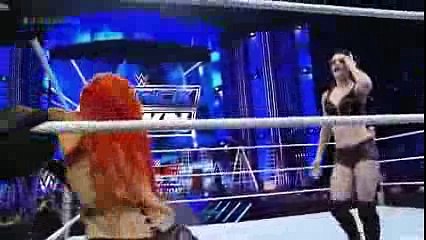 Becky Lynch vs. Paige- SmackDown, December 10, 2015