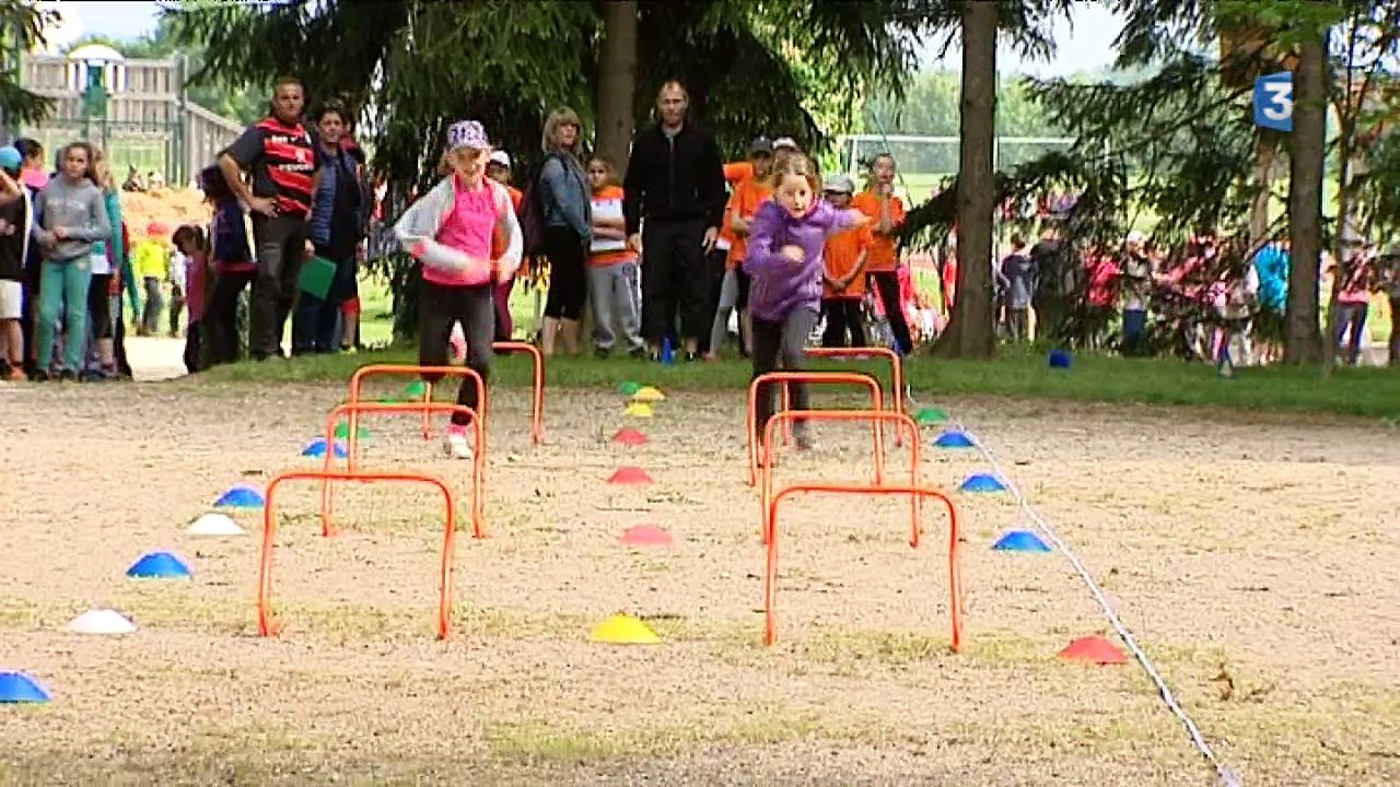 Côte-d'Or : une petite fille retrouve les joies du sport grâce à une lame de course