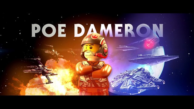 LEGO Star Wars : Le Reveil de la Force - Vignette - Poe Dameron