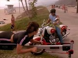 Baywatch  - Lani and Cody trys tandem surfing (part 1)