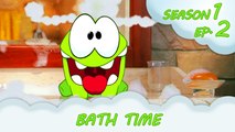 OM Nom Stories: Bath Time (Episode 2, Cut the ROPE)