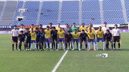 Melhores momentos de Brasil 2 x 2 Japão