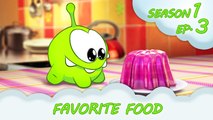 OM Nom Stories: Favorite Food (Episode 3, Cut the ROPE)