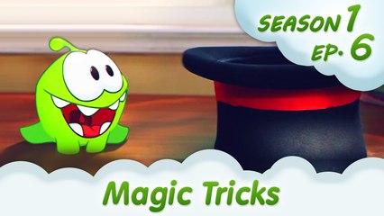 OM Nom Stories: Magic Tricks (Episode 6, Cut the ROPE)