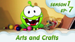 OM Nom Stories: Arts and Crafts (Episode 7, Cut the ROPE)