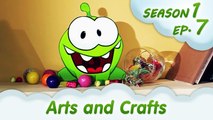 OM Nom Stories: Arts and Crafts (Episode 7, Cut the ROPE)