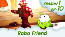 OM Nom Stories: Robo Friend (Episode 10, Cut the ROPE)