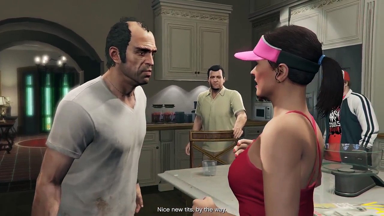 GTA 5 - Mission 20: Fame Or Shame [CHAOS MODE]