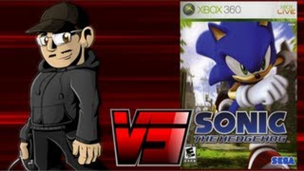 Johnny Vs SONIC THE HEDGEHOG (2006)