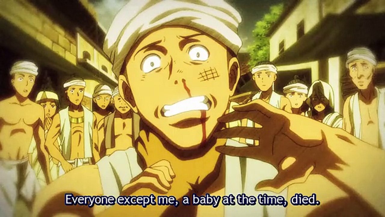 Ushio To Tora Saison 2 08 Vostfr