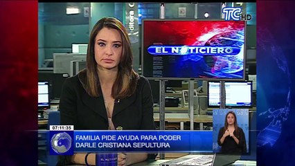 Familia pide ayuda para darle cristiana sepultura