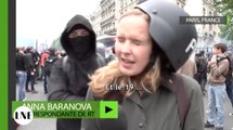 Une journaliste gifflée par un manifestant ! Zap actu du 20/05/2016 par lezapping