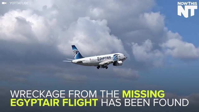 Wreckage From Missing EgyptAir Flight MS804 Was Found In The Mediterranean