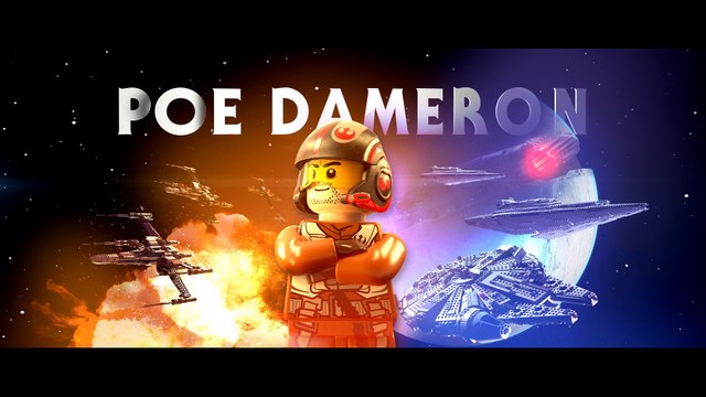 LEGO Star Wars: The Force Awakens - Official Poe Dameron Character Spotlight [HD]