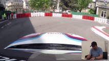 Un tour de circuit du Grand Prix de Pau commenté par Julien Fébreau, la voix de la Formule 1