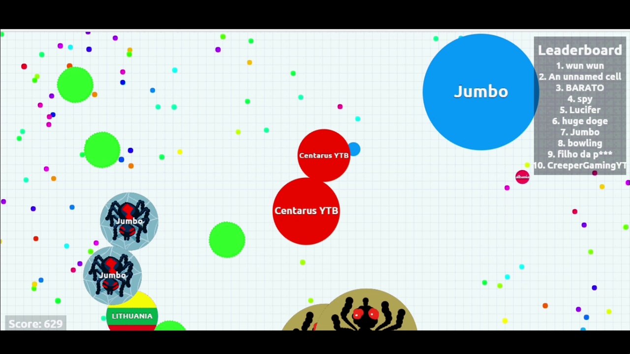 Agar.io :)