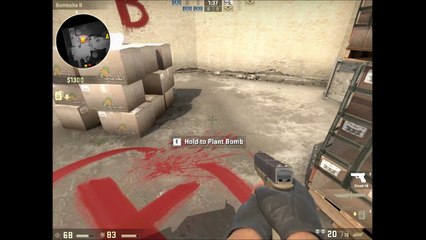 Let's Play CS:GO Practicing with BOTS! Ep. 1