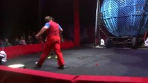 Dad Knocked Unconscious After Circus Trick Goes Wrong