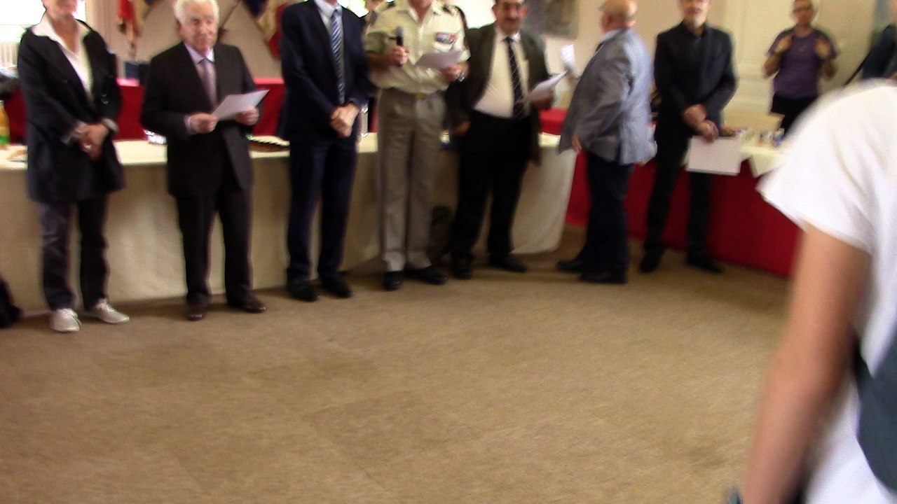 Remise des diplômes à la mairie de Pamiers