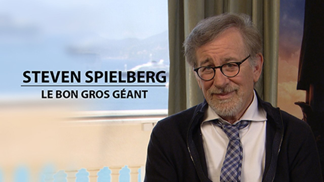 Steven Spielberg : "J'ai été le Bon Gros Géant de mes enfants !"