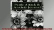 READ book  Panic Attack  Anxiety Journal Take Back Control of Your Life Full EBook