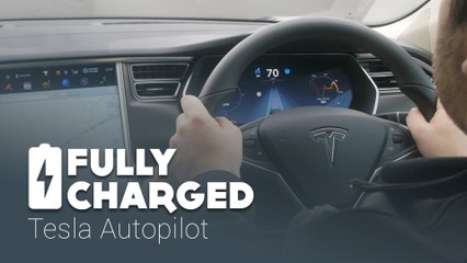 Tesla Autopilot - Summon  Fully Charged