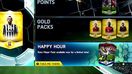 I GOT MOTM F  KING NASRI + INFORM!! - Fifa 14 Ultimate Team