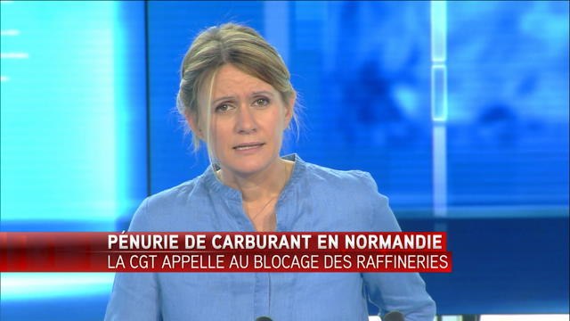 Blocage de la raffinerie de Donges (Loire-Atlantique) : Il y aura effectivement moins de carburant - Le 20/05/2016 à 18h00