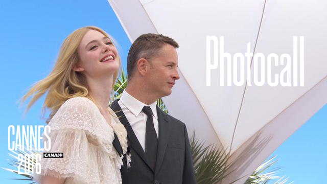 The Neon Demon (Nicolas Winding Refn) Photocall Officiel - Cannes 2016 - CANAL+