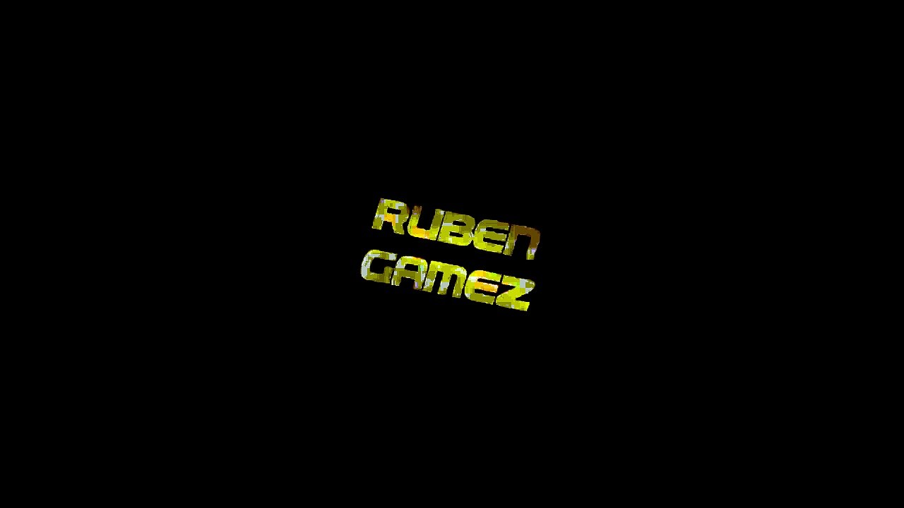 New Ruben Gamez intro!