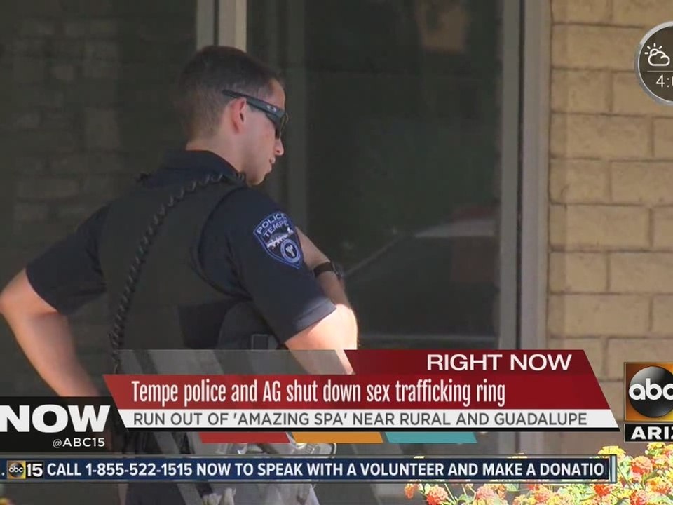 Tempe sex ring busted