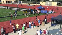 VarB 4x400m at Beach Cities Inv 3-28-15 - Los Alamitos Boys