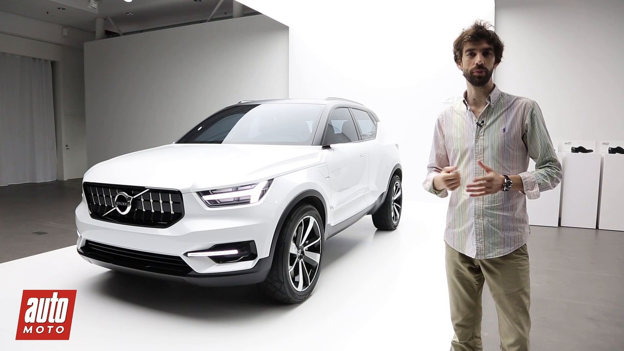 Concepts Volvo 40.1 et 40.2 : Dauphins suédois