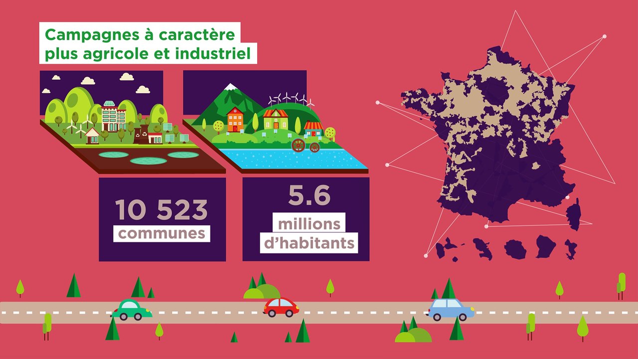 CGET | La Carte de France bouge