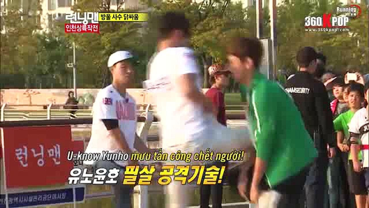 [vietsub] DBSK show ep 115 (homin) 3/3